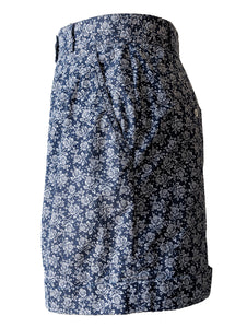 Liz Claiborne Blue Floral Shorts