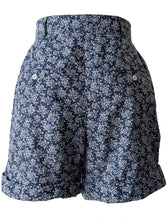 Liz Claiborne Blue Floral Shorts