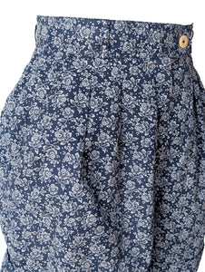 Liz Claiborne Blue Floral Shorts