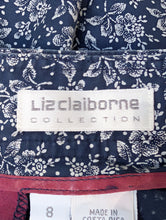 Liz Claiborne Blue Floral Shorts