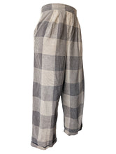 Prophecy Black and Tan Plaid Pants