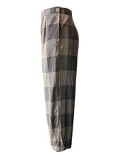 Prophecy Black and Tan Plaid Pants