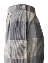 Prophecy Black and Tan Plaid Pants