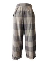 Prophecy Black and Tan Plaid Pants