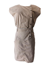 AJ and Friends Khaki Dress