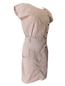 AJ and Friends Khaki Dress