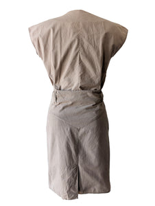 AJ and Friends Khaki Dress