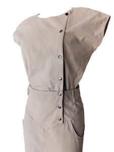 AJ and Friends Khaki Dress