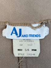 AJ and Friends Khaki Dress