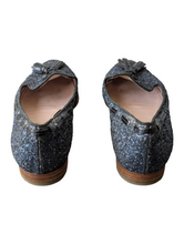 Miu Miu Navy Sparkle Loafers