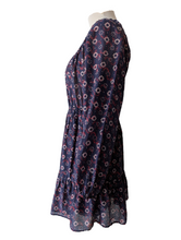 Xirena Navy Floral Mini Dress