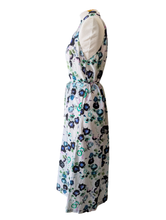Raquel Allegra Floral Sleeveless Dress