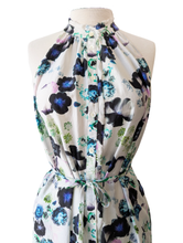 Raquel Allegra Floral Sleeveless Dress