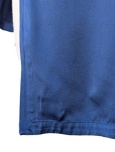 Helmut Lang Teal Blue Silk Top As-Is