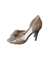 Betsey Johnson Rhinestone Glam Heels