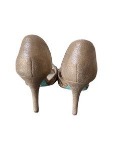 Betsey Johnson Rhinestone Glam Heels
