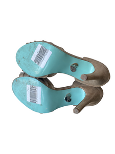 Betsey Johnson Rhinestone Glam Heels