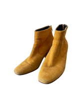 Rachel Comey Yellow Suede Ankle Boots 8