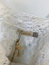 Matta White Lace Cami