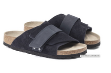 Birkenstock Kyoto in Midnight Blue sz 38