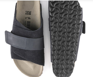 Birkenstock Kyoto in Midnight Blue sz 38