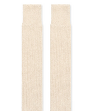 Hansel from Basel Cream Ribbed Legwarmer