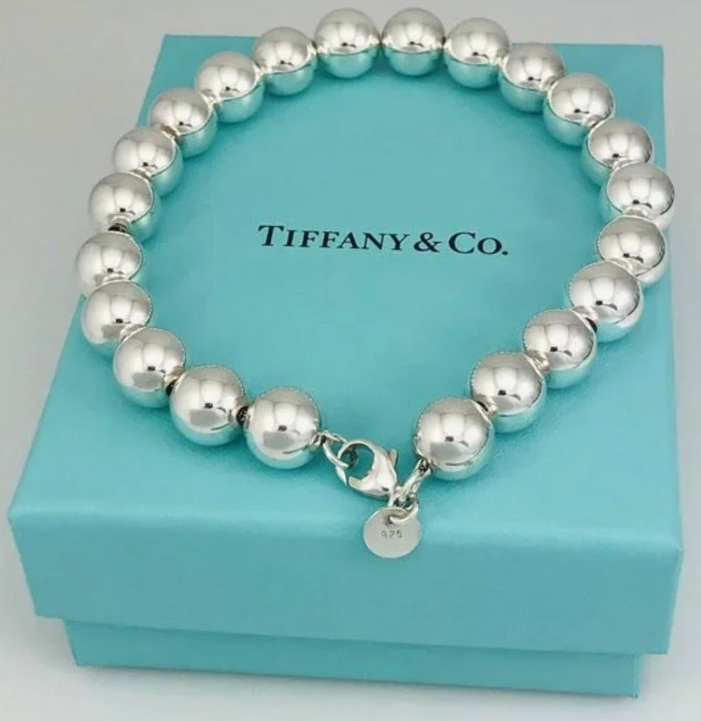 Tiffany & Co HardWear Silver Ball Bracelet