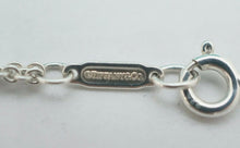 Tiffany & Co. 925 Infinity Silver Double Chain Necklace