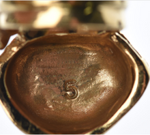 Yves Saint Laurent Arty Ring with White Enamel