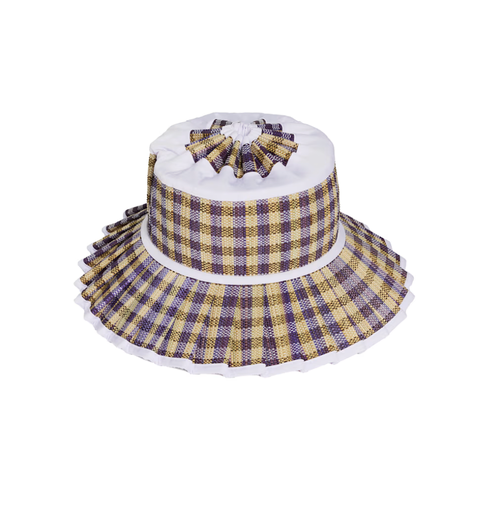 Lorna Murray Iridescent Island Capri Hat - The Curatorial Dept.