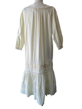 Christy Dawn Yellow Floral Lace Nightgown