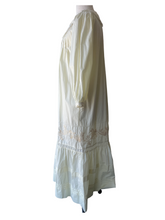 Christy Dawn Yellow Floral Lace Nightgown