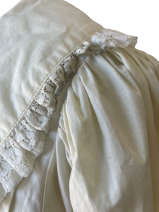 Christy Dawn Yellow Floral Lace Nightgown