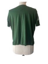 Valentino Green Lacy Cashmere Sweater
