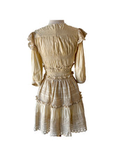 Sea New York Cream 'Marley' Eyelet Dress