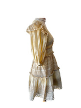 Sea New York Cream 'Marley' Eyelet Dress