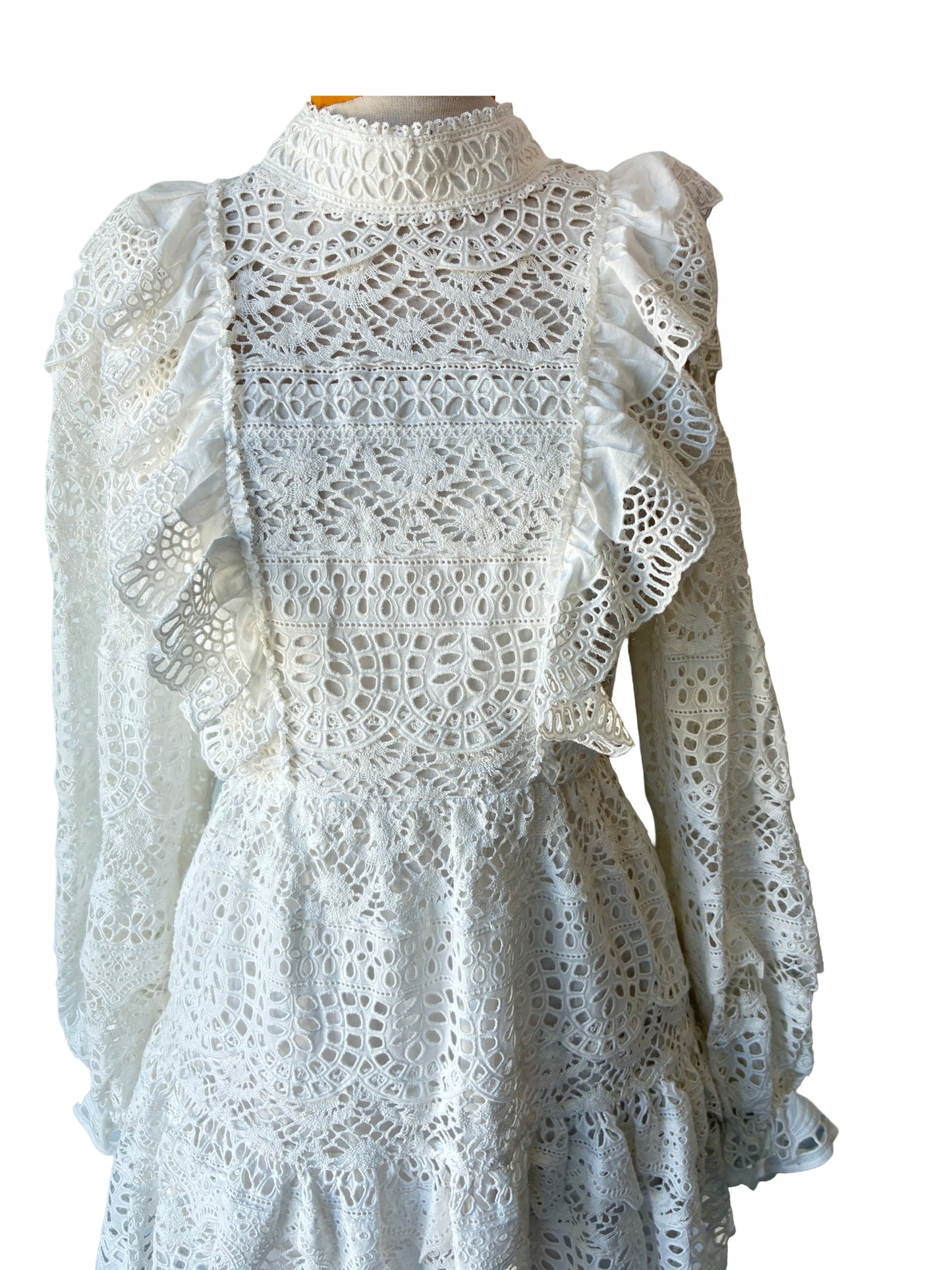 Sea New York White Eyelet Open Back Mini The Curatorial Dept. Sea New York White Eyelet Open Back Mini The Curatorial Dept.
