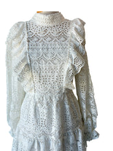 Sea New York White Eyelet Open Back Mini