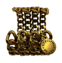 Stella McCartney Gold Cuban Chain Cuff