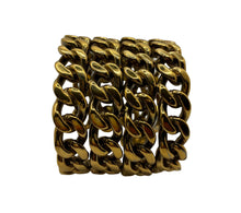 Stella McCartney Gold Cuban Chain Cuff