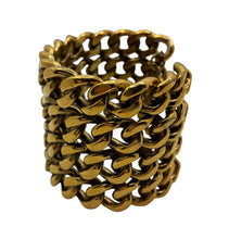 Stella McCartney Gold Cuban Chain Cuff