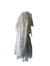 Sea New York White Eyelet Open Back Mini