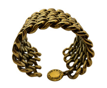 Stella McCartney Gold Cuban Chain Cuff
