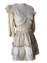Sea New York Cream 'Marley' Eyelet Dress