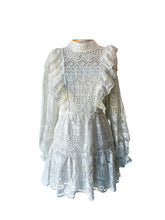 Sea New York White Eyelet Open Back Mini