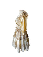 Sea New York Cream 'Marley' Eyelet Dress