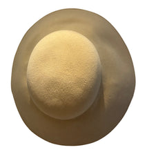Matsuda Cream Felted Wool Hat