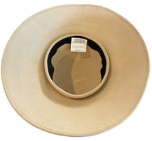 Matsuda Cream Felted Wool Hat
