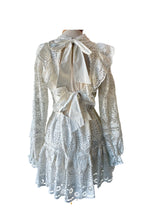 Sea New York White Eyelet Open Back Mini