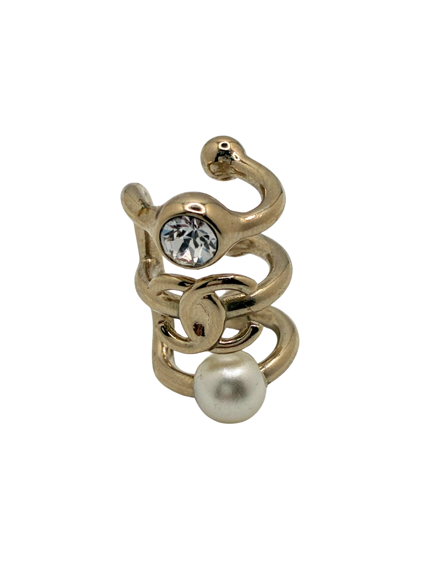 CHANEL Ear Cuff - The Curatorial Dept.